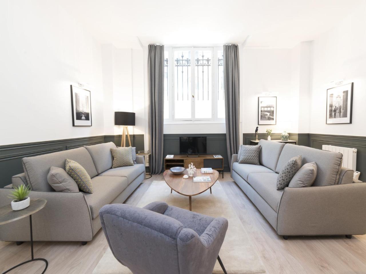Appartement Livinparis - Luxury 3 Bedrooms Republique I *