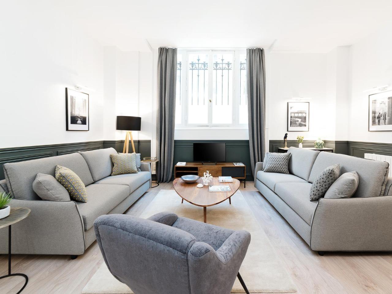 Livinparis - Luxury 3 Bedrooms Republique I Appartement